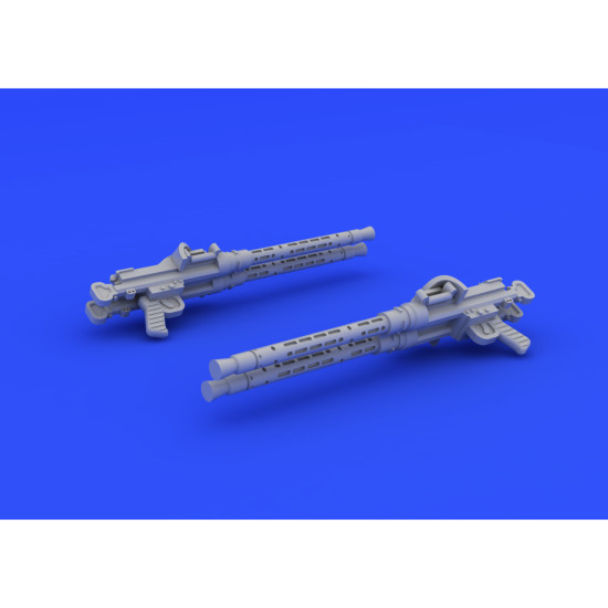 Eduard 672019 1/72 MG 81Z gun Brassin for Aircraft