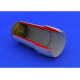 Eduard 672045 1/72 F-16CJ Block 50 exhaust nozzle Brassin for Aircraft