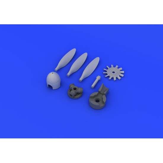 Eduard 672086 1/72 Fw 190A propeller Brassin for Aircraft