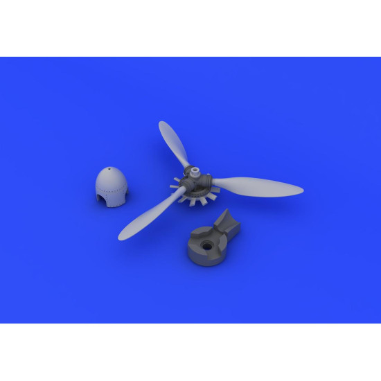 Eduard 672086 1/72 Fw 190A propeller Brassin for Aircraft
