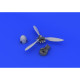 Eduard 672086 1/72 Fw 190A propeller Brassin for Aircraft