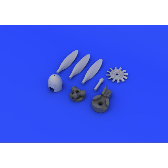 Eduard 672086 1/72 Fw 190A propeller Brassin for Aircraft