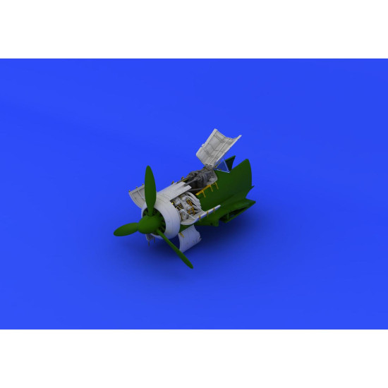 Eduard 672088 1/72 Fw 190A-8 engine & fuselage guns Brassin for Aircraft