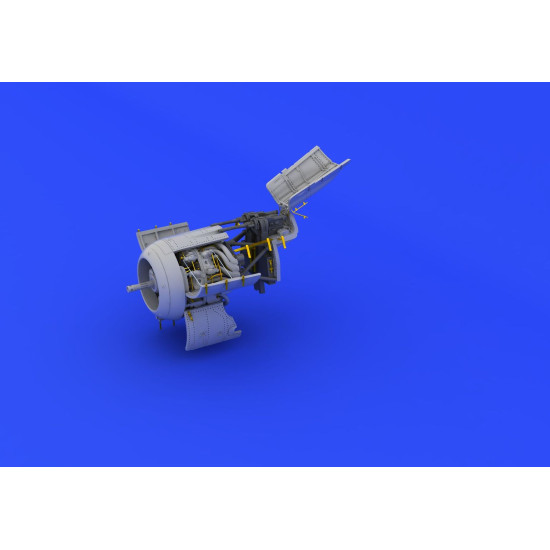 Eduard 672088 1/72 Fw 190A-8 engine & fuselage guns Brassin for Aircraft