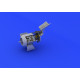Eduard 672088 1/72 Fw 190A-8 engine & fuselage guns Brassin for Aircraft