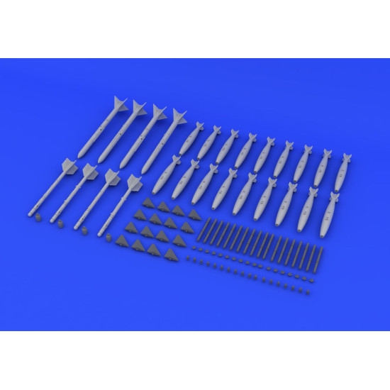 Eduard 672089 1/72 F-4 armament Brassin for Aircraft