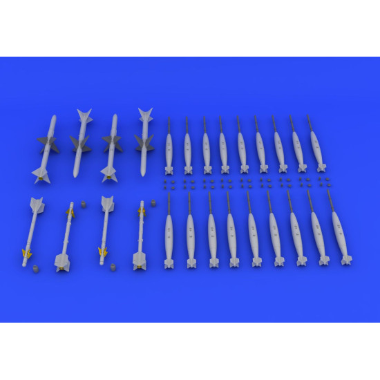 Eduard 672089 1/72 F-4 armament Brassin for Aircraft