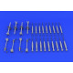 Eduard 672089 1/72 F-4 armament Brassin for Aircraft