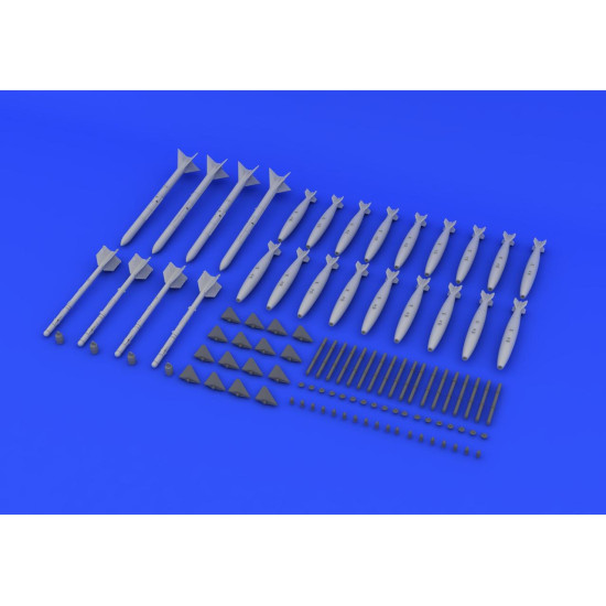 Eduard 672089 1/72 F-4 armament Brassin for Aircraft