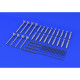 Eduard 672089 1/72 F-4 armament Brassin for Aircraft