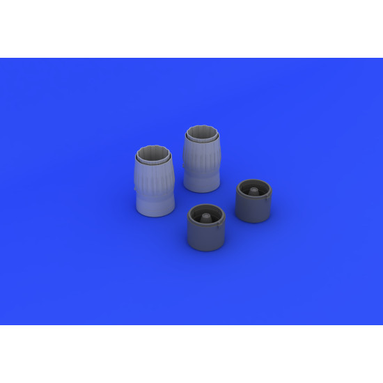 Eduard 672091 1/72 MiG-29A exhaust nozzles Brassin for Aircraft