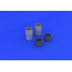 Eduard 672091 1/72 MiG-29A exhaust nozzles Brassin for Aircraft
