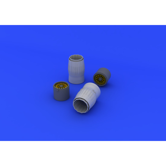 Eduard 672091 1/72 MiG-29A exhaust nozzles Brassin for Aircraft