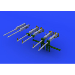 Eduard 672092 1/72 M-2 Browning guns Brassin for Aircraft