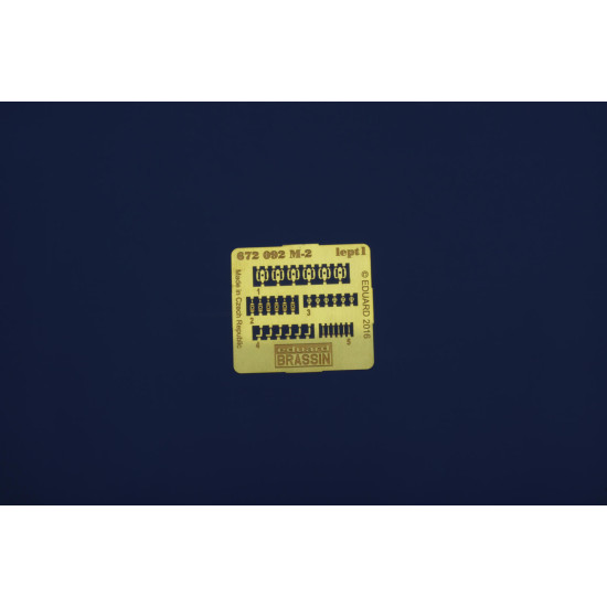 Eduard 672092 1/72 M-2 Browning guns Brassin for Aircraft