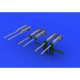 Eduard 672092 1/72 M-2 Browning guns Brassin for Aircraft