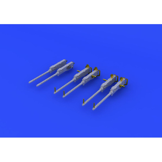 Eduard 672092 1/72 M-2 Browning guns Brassin for Aircraft