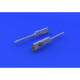 Eduard 672092 1/72 M-2 Browning guns Brassin for Aircraft