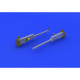 Eduard 672092 1/72 M-2 Browning guns Brassin for Aircraft