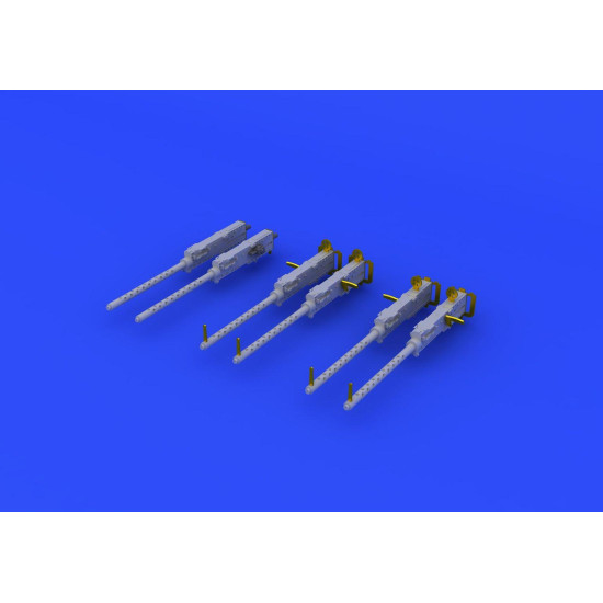 Eduard 672092 1/72 M-2 Browning guns Brassin for Aircraft
