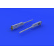 Eduard 672092 1/72 M-2 Browning guns Brassin for Aircraft