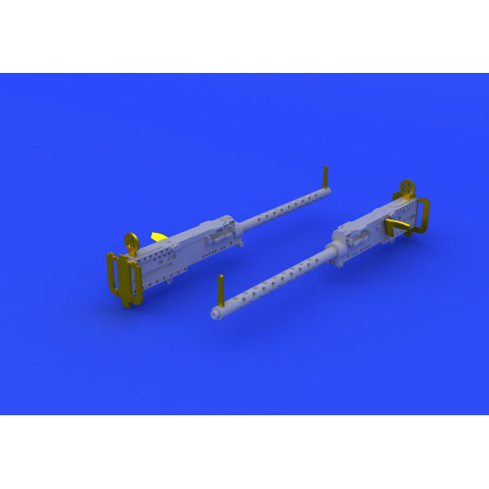 Eduard 672092 1/72 M-2 Browning guns Brassin for Aircraft