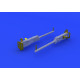 Eduard 672092 1/72 M-2 Browning guns Brassin for Aircraft