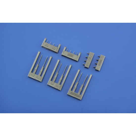 Eduard 672092 1/72 M-2 Browning guns Brassin for Aircraft