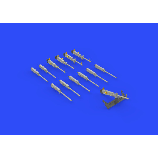 Eduard 672132 1/72 B-17G guns Brassin for Aircraft