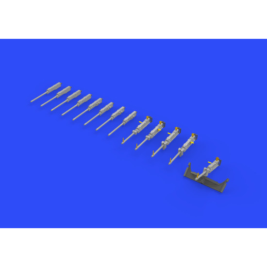 Eduard 672132 1/72 B-17G guns Brassin for Aircraft