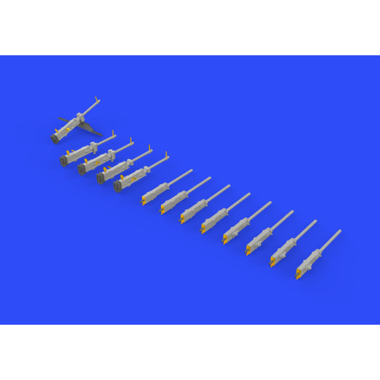 Eduard 672132 1/72 B-17G guns Brassin for Aircraft