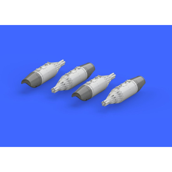 Eduard 672140 1/72 UB-32A-24 rocket pods for Mi-24 Brassin for Aircraft