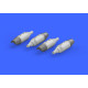 Eduard 672140 1/72 UB-32A-24 rocket pods for Mi-24 Brassin for Aircraft