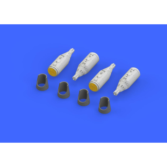 Eduard 672140 1/72 UB-32A-24 rocket pods for Mi-24 Brassin for Aircraft