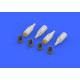 Eduard 672140 1/72 UB-32A-24 rocket pods for Mi-24 Brassin for Aircraft