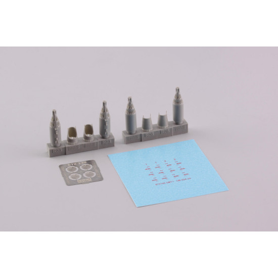 Eduard 672140 1/72 UB-32A-24 rocket pods for Mi-24 Brassin for Aircraft
