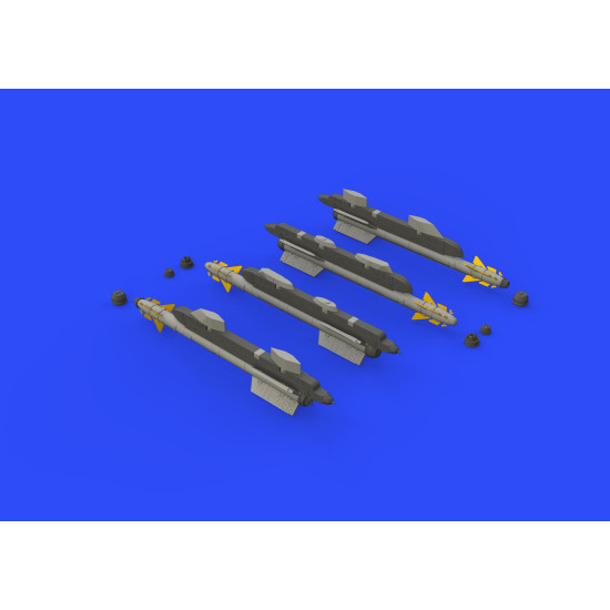 Eduard 672151 1/72 R-73 / AA-11 Archer Brassin for Aircraft