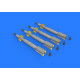 Eduard 672166 1/72 GBU-12 Brassin for Aircraft
