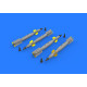 Eduard 672166 1/72 GBU-12 Brassin for Aircraft