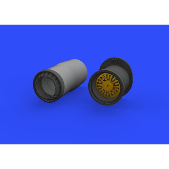 Eduard 672181 1/72 MiG-21MF exhaust nozzle Brassin for Aircraft