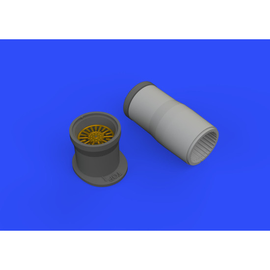 Eduard 672181 1/72 MiG-21MF exhaust nozzle Brassin for Aircraft