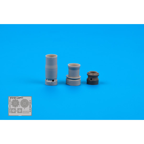 Eduard 672181 1/72 MiG-21MF exhaust nozzle Brassin for Aircraft