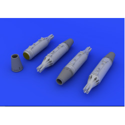 Eduard 672189 1/72 UB-16 rocket launchers for MiG-21 Brassin for Aircraft