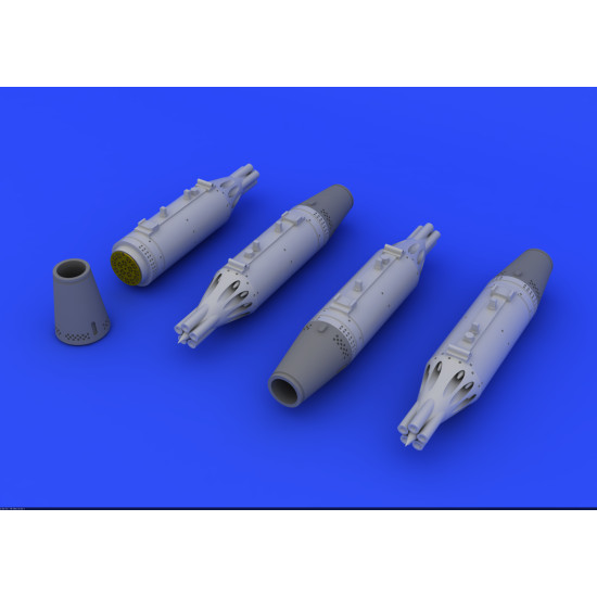 Eduard 672189 1/72 UB-16 rocket launchers for MiG-21 Brassin for Aircraft