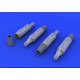 Eduard 672189 1/72 UB-16 rocket launchers for MiG-21 Brassin for Aircraft