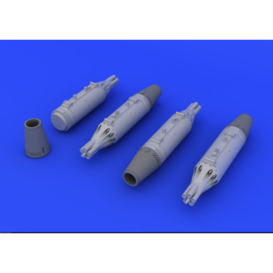 Eduard 672189 1/72 UB-16 rocket launchers for MiG-21 Brassin for Aircraft
