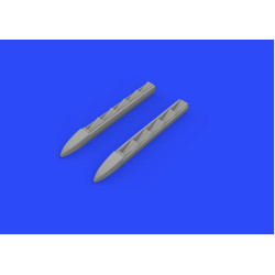 Eduard 672202 1/72 Ki-61-Id exhaust stacks Brassin for Aircraft
