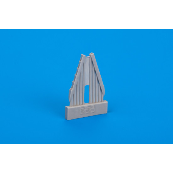 Eduard 672202 1/72 Ki-61-Id exhaust stacks Brassin for Aircraft