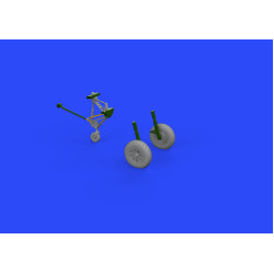 Eduard 672204 1/72 F4U wheels Brassin for Aircraft