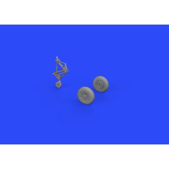 Eduard 672204 1/72 F4U wheels Brassin for Aircraft